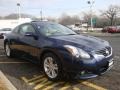 2012 Navy Blue Nissan Altima 2.5 S Coupe  photo #3