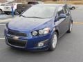 Blue Topaz Metallic - Sonic LT Hatch Photo No. 1