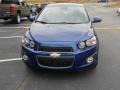 Blue Topaz Metallic - Sonic LT Hatch Photo No. 2