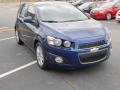 Blue Topaz Metallic - Sonic LT Hatch Photo No. 3