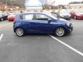 Blue Topaz Metallic - Sonic LT Hatch Photo No. 4