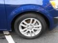 Blue Topaz Metallic - Sonic LT Hatch Photo No. 5