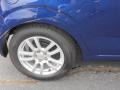 Blue Topaz Metallic - Sonic LT Hatch Photo No. 6