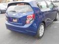 Blue Topaz Metallic - Sonic LT Hatch Photo No. 7