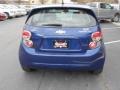 Blue Topaz Metallic - Sonic LT Hatch Photo No. 8