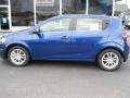 Blue Topaz Metallic - Sonic LT Hatch Photo No. 10