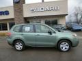 Jasmin Green Metallic - Forester 2.5i Photo No. 8