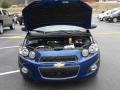 Blue Topaz Metallic - Sonic LT Hatch Photo No. 17