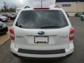 2014 Satin White Pearl Subaru Forester 2.5i Premium  photo #5