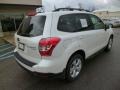 2014 Satin White Pearl Subaru Forester 2.5i Premium  photo #6