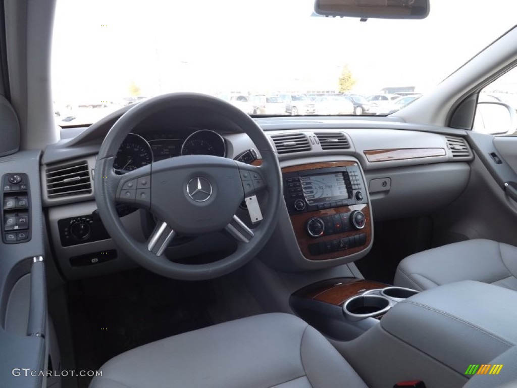 2008 R 350 4Matic - Alpine Rain Metallic / Ash Grey photo #8