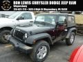 Black - Wrangler Sport 4x4 Photo No. 1