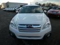 2014 Satin White Pearl Subaru Outback 2.5i Premium  photo #2