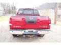 2008 Red Alert Nissan Titan LE Crew Cab 4x4  photo #5