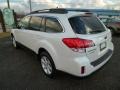 Satin White Pearl - Outback 2.5i Premium Photo No. 5