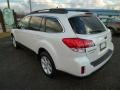 2014 Satin White Pearl Subaru Outback 2.5i Premium  photo #5