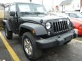 Black - Wrangler Sport 4x4 Photo No. 9