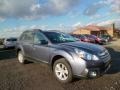 2014 Carbide Gray Metallic Subaru Outback 2.5i Premium  photo #1