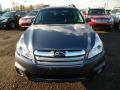 2014 Carbide Gray Metallic Subaru Outback 2.5i Premium  photo #2