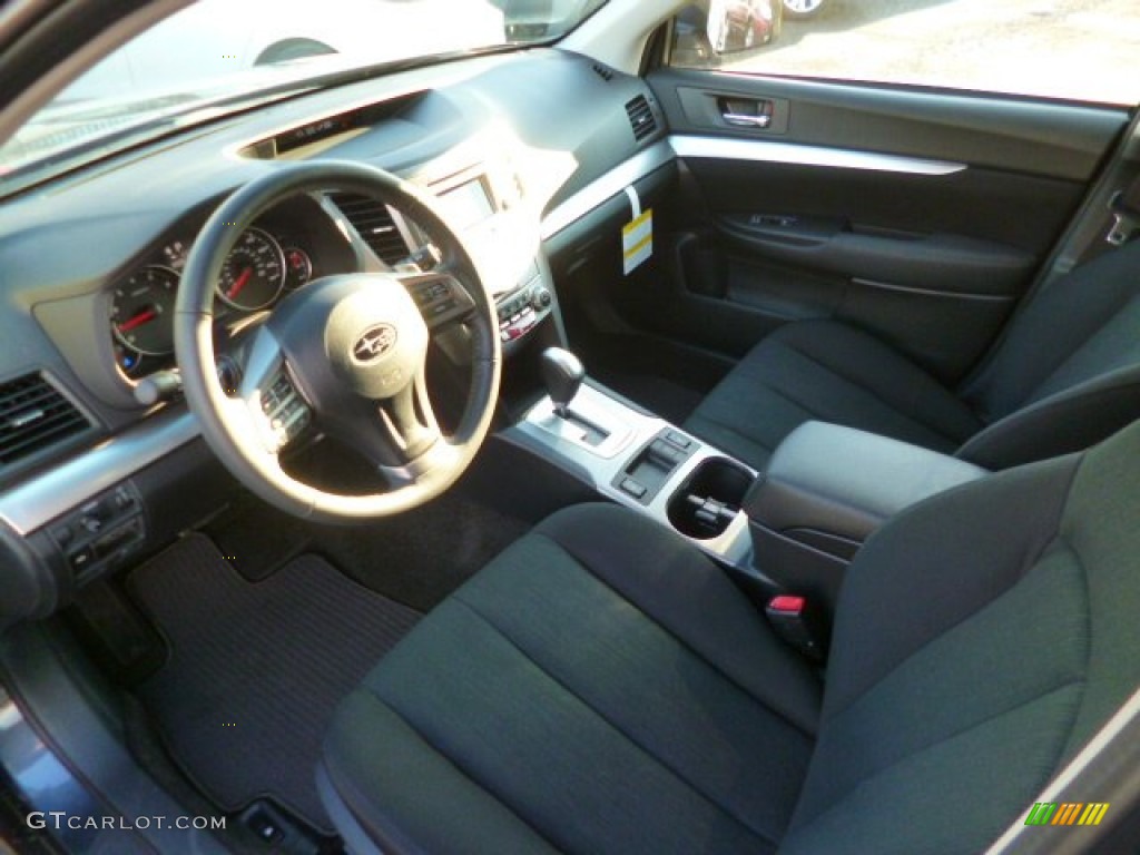 2014 Outback 2.5i Premium - Carbide Gray Metallic / Black photo #16