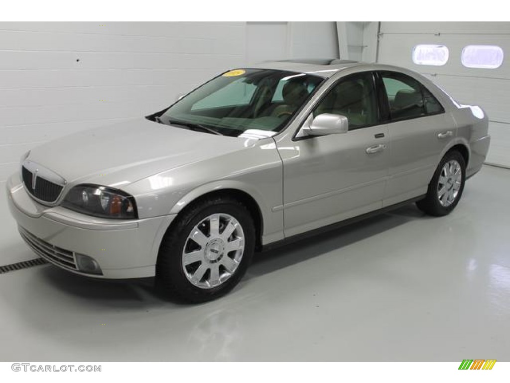 Silver Birch Metallic 2005 Lincoln LS V8 Exterior Photo #89757556