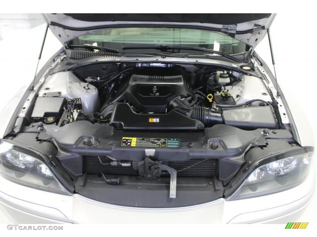 2005 Lincoln LS V8 Engine Photos