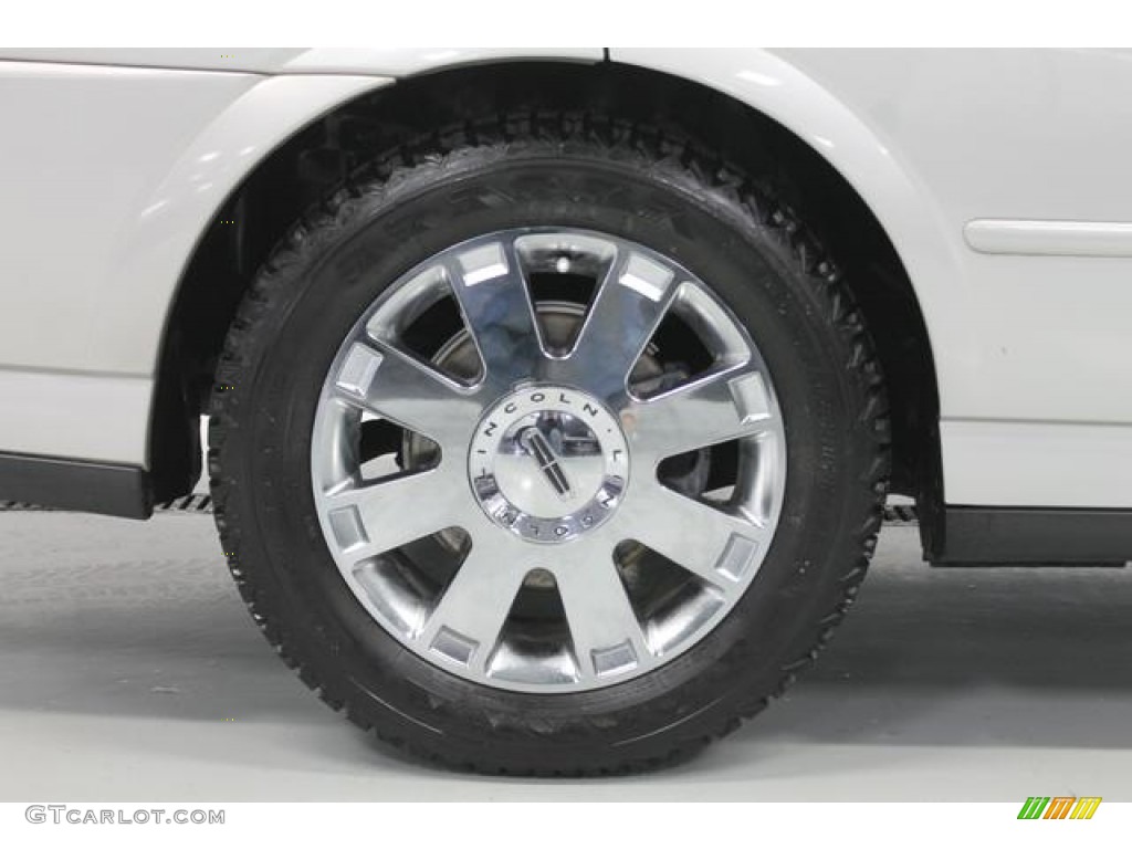 2005 Lincoln LS V8 Wheel Photos