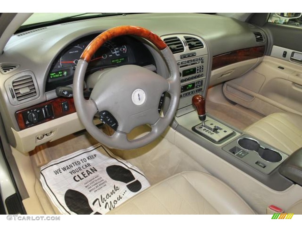 2005 Lincoln LS V8 Interior Color Photos