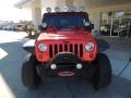 Flame Red - Wrangler Unlimited Moab Edition 4x4 Photo No. 2
