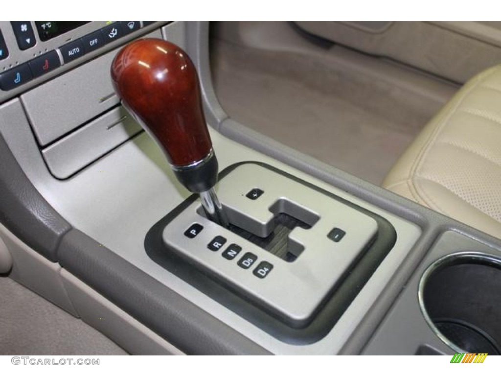 2005 Lincoln LS V8 Transmission Photos