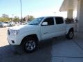 Super White - Tacoma V6 Double Cab 4x4 Photo No. 5