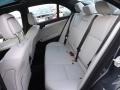 2014 Mercedes-Benz C Ash/Black Interior Rear Seat Photo
