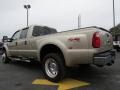 Pueblo Gold Metallic - F450 Super Duty Lariat Crew Cab 4x4 Dually Photo No. 4