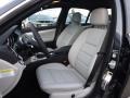 2014 Mercedes-Benz C Ash/Black Interior Front Seat Photo