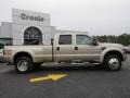 Pueblo Gold Metallic - F450 Super Duty Lariat Crew Cab 4x4 Dually Photo No. 7