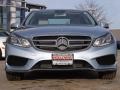 2014 Diamond Silver Metallic Mercedes-Benz E 350 4Matic Sedan  photo #2