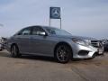 2014 Diamond Silver Metallic Mercedes-Benz E 350 4Matic Sedan  photo #3