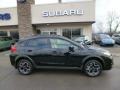 2014 Crystal Black Silica Subaru XV Crosstrek 2.0i Premium  photo #8