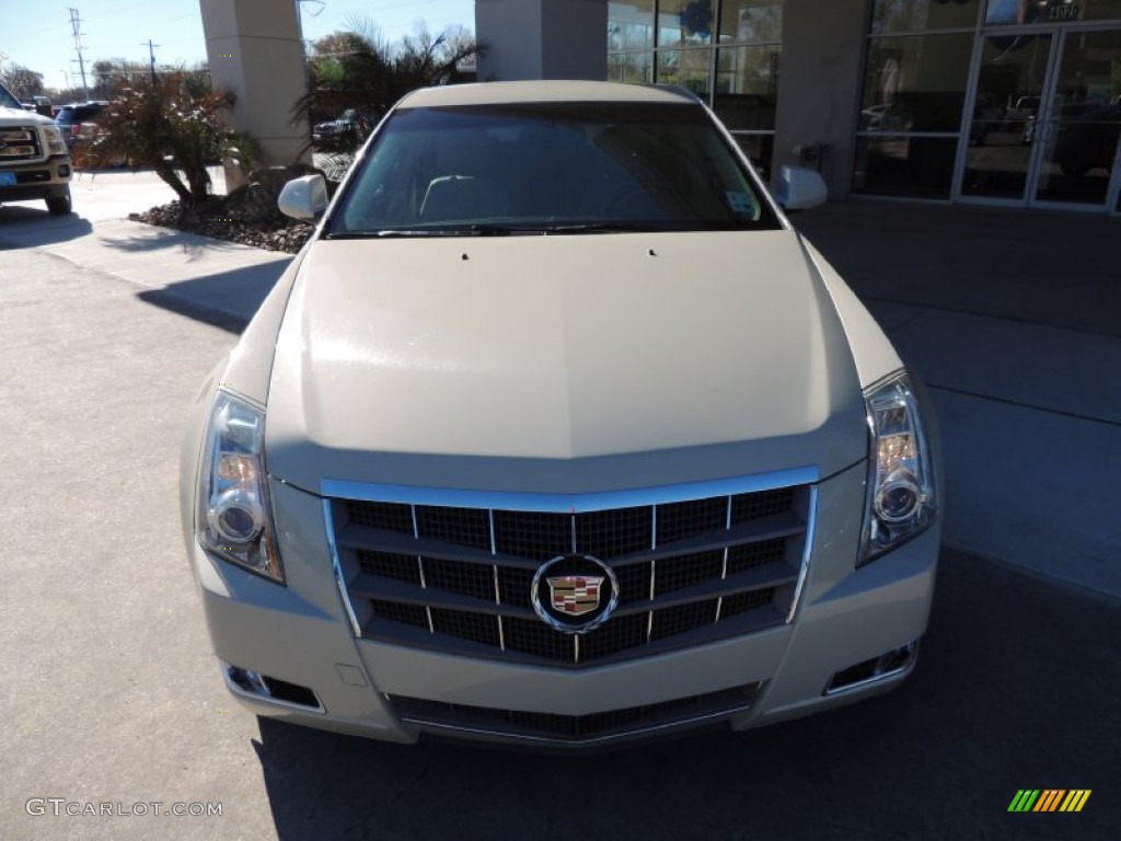 2010 CTS 3.6 Sedan - Vanilla Latte / Cashmere/Cocoa photo #2