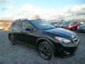 2014 Crystal Black Silica Subaru XV Crosstrek 2.0i Premium  photo #1