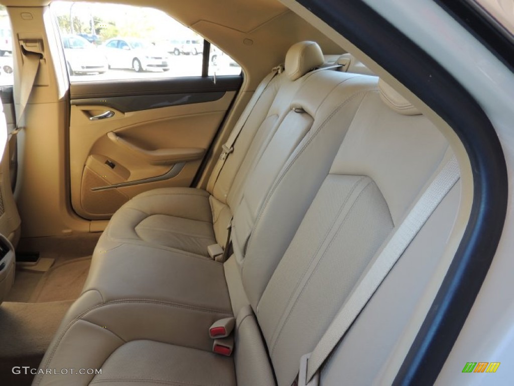 2010 CTS 3.6 Sedan - Vanilla Latte / Cashmere/Cocoa photo #10