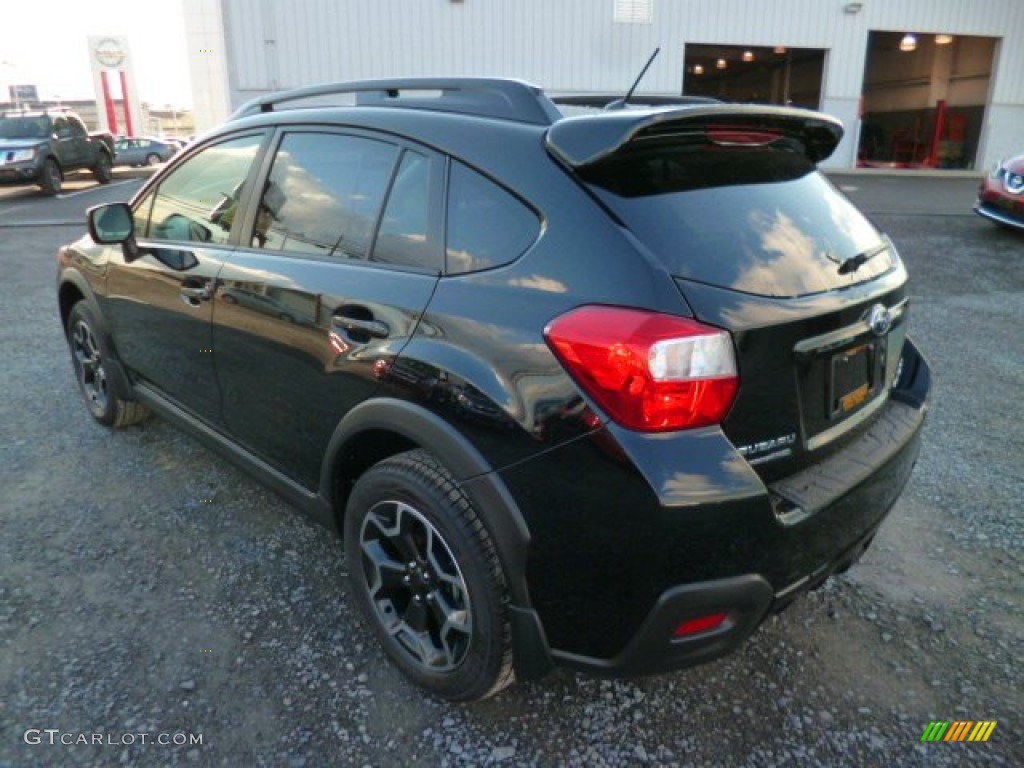 2014 XV Crosstrek 2.0i Premium - Crystal Black Silica / Ivory photo #5