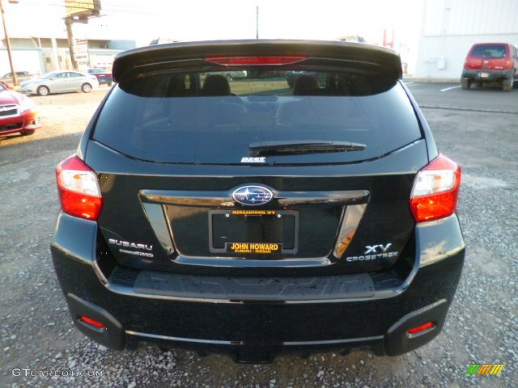 2014 XV Crosstrek 2.0i Premium - Crystal Black Silica / Ivory photo #6