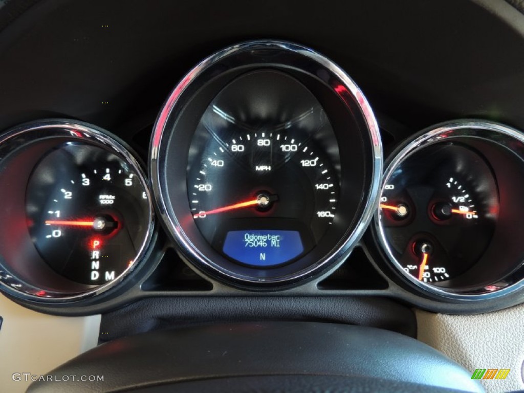 2010 CTS 3.6 Sedan - Vanilla Latte / Cashmere/Cocoa photo #15