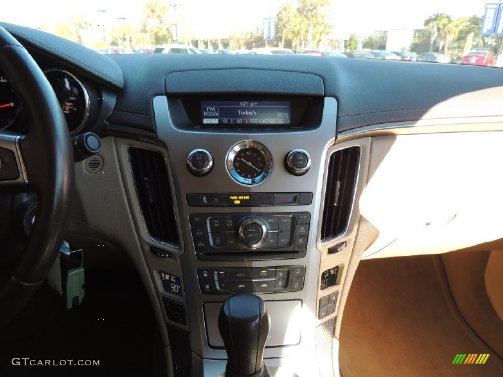 2010 CTS 3.6 Sedan - Vanilla Latte / Cashmere/Cocoa photo #17