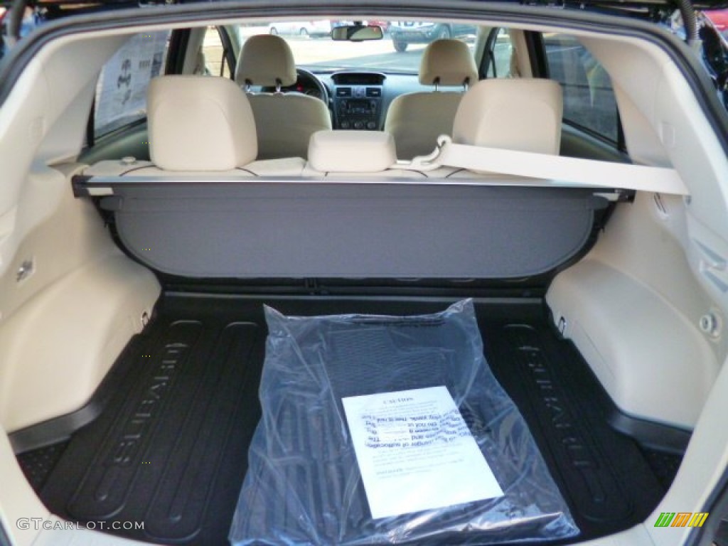 2014 XV Crosstrek 2.0i Premium - Crystal Black Silica / Ivory photo #12