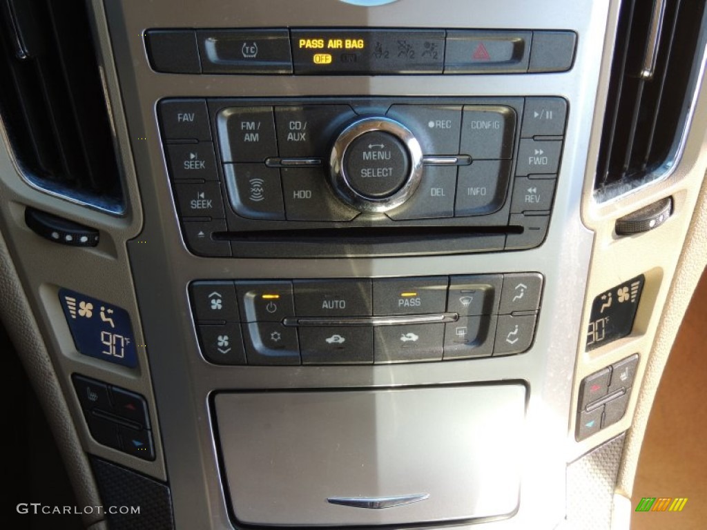 2010 CTS 3.6 Sedan - Vanilla Latte / Cashmere/Cocoa photo #19