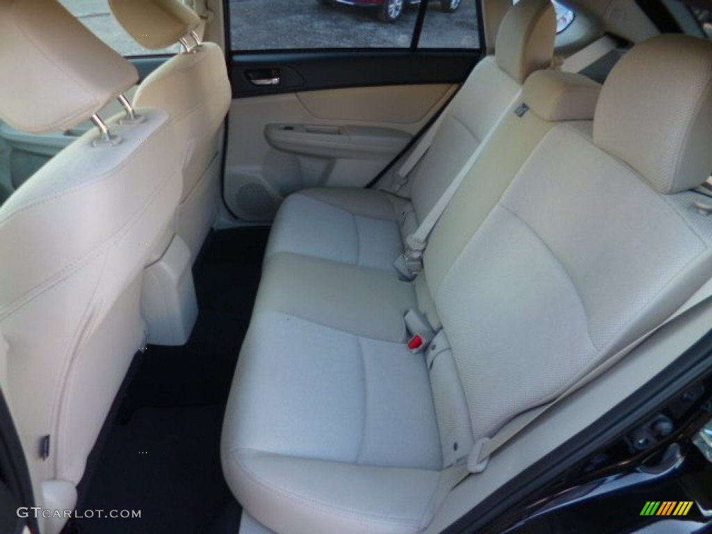 2014 XV Crosstrek 2.0i Premium - Crystal Black Silica / Ivory photo #13