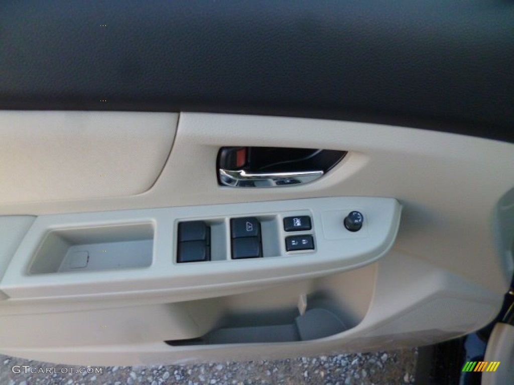 2014 XV Crosstrek 2.0i Premium - Crystal Black Silica / Ivory photo #17