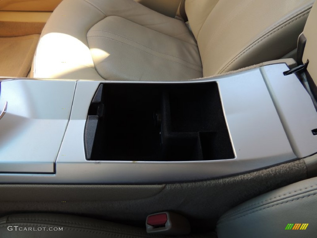 2010 CTS 3.6 Sedan - Vanilla Latte / Cashmere/Cocoa photo #23